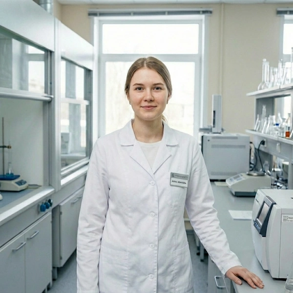 Смирнова Анна — Лаборант-аналитик